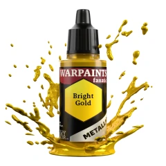 Warpaints Fanatic: Metallic - Bright Gold 18ml